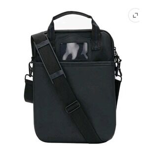 Water Resistant 13inch Laptop Shoulder Bag AntiShock Compartment Spacious